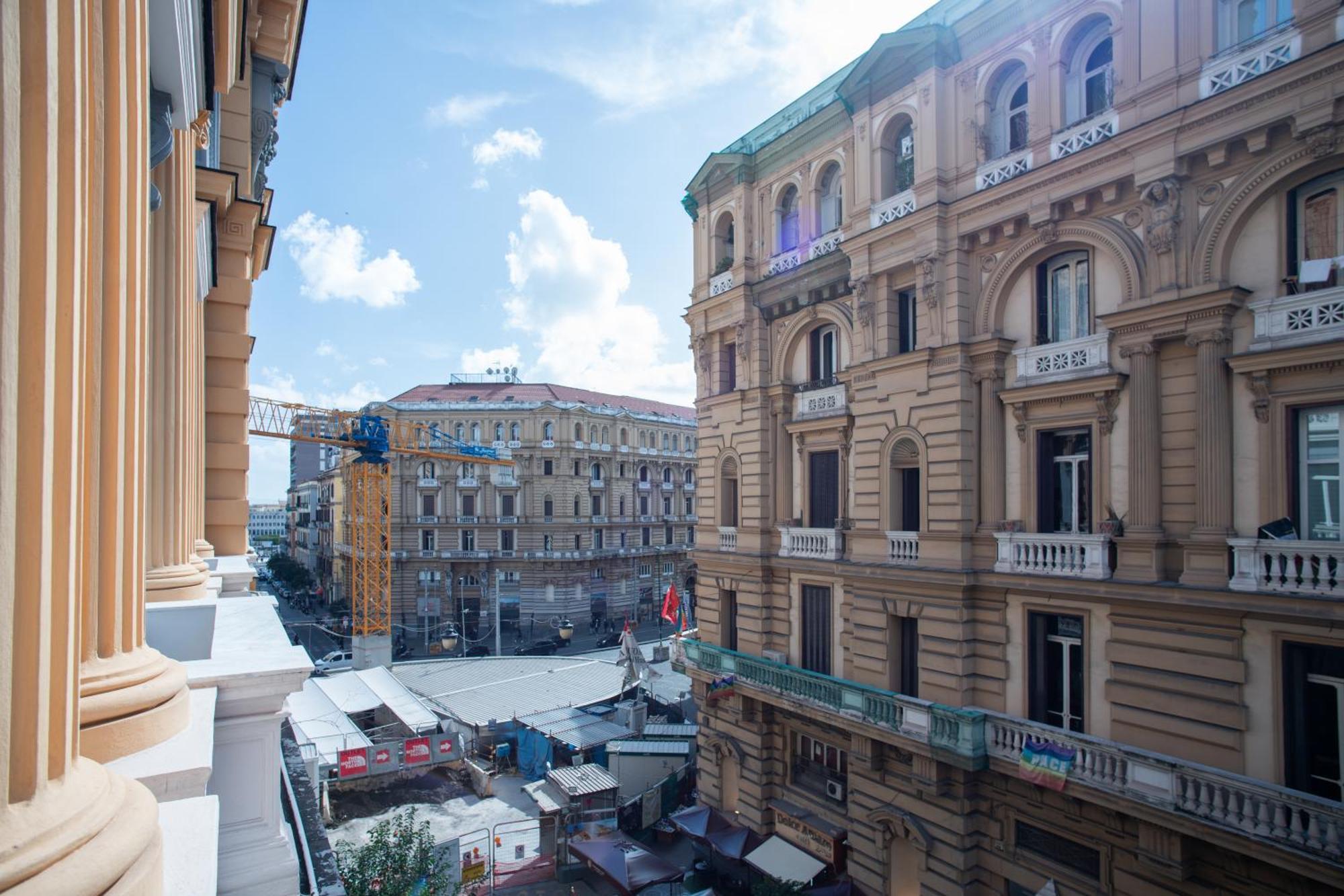 La Fontana Luxury House By Dimorra Apartment Naples Exterior photo